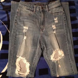 Fashion Nova high waisted skinny jeans